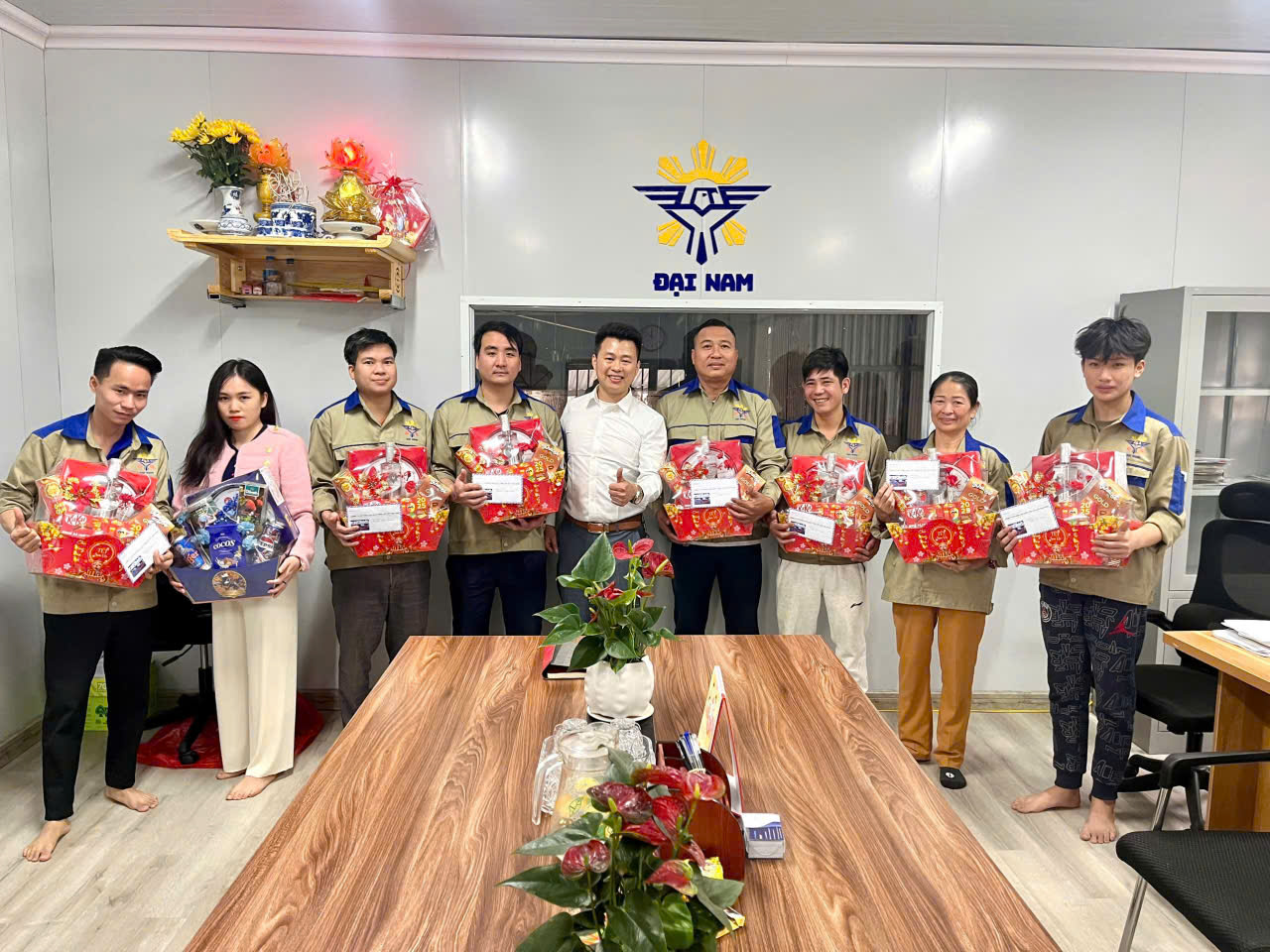 Hình ảnh công ty Đại Nam